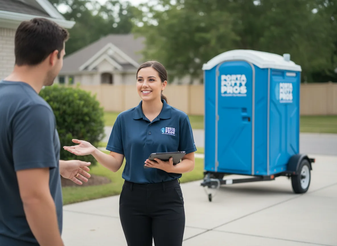 Porta Potty Rental Buffalo, OK FAQs