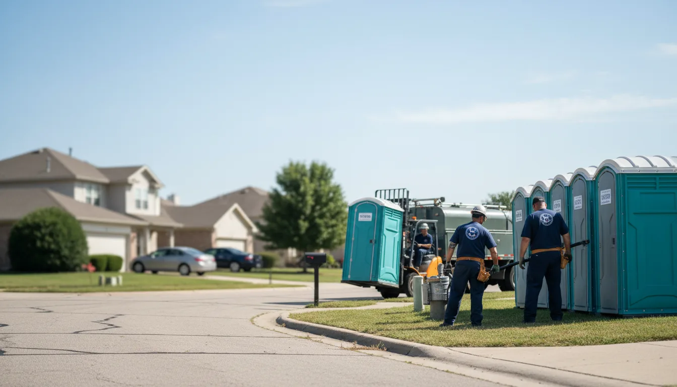 Porta Potty Rental in Buffalo, OK near me